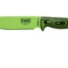 ESEE Model 6 Venom Green Blade 3D Neon Green-Black G10 Survival Knife 6PVG-007 Black Sheath + Clip Plate -Knife Haven Sales EE 6PVG 007 01 esee knives