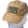ESEE Adventure Cap Coyote Brown, Cap 1 ESEE Adventure Cap Coyote Brown, Cap -Knife Haven Sales EE ADVENTURE CAP CB 01 esee knives