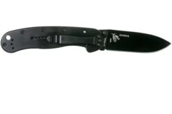 ESEE Avispa Pocket Knife, Black D2 Blade, Carbon Fibre Handle BRK1302CFB -Knife Haven Sales EE AVISPA CF B D2 02 esee knives