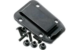 ESEE Candiru Desert Tan CAN-DT Neck Knife With Black Sheath + Belt Clip -Knife Haven Sales EE CAN DT 07 esee knives v201901