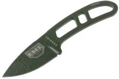 ESEE Candiru OD-green CAN-OD Neck Knife With Black Sheath + Belt Clip -Knife Haven Sales EE CAN OD 03 esee knives v202002