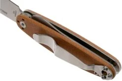 ESEE Churp EE-CH-02 D2, Brown Micarta Pocket Knife -Knife Haven Sales EE CH 02 05 esee knives