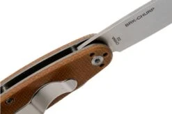 ESEE Churp EE-CH-02 D2, Brown Micarta Pocket Knife -Knife Haven Sales EE CH 02 06 esee knives