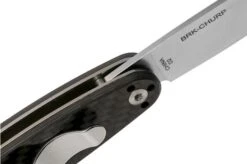 ESEE Churp EE-CH-02 D2, Carbon Fibre Pocket Knife -Knife Haven Sales EE CH 03 06 esee knives