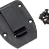 ESEE Belt-clip Plate For Model 3 & 4 Sheaths, Black 1 ESEE Belt-clip Plate For Model 3 & 4 Sheaths, Black -Knife Haven Sales EE CLIP PLATE 3 4 01 esee ee clip plate 3 4 01