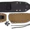 ESEE Knives Kydex Sheath For Model 4, 21SS -Knife Haven Sales EE ESEE 21SS 01 esee model 4 foedraal bruin ee esee 21ss 01