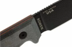 ESEE Model 3 Black Blade, Grey Handle 3P-MB-B With Sheath + Clip And MOLLE-back -Knife Haven Sales EE ESEE 3P MB B 05 esee knives model 3 ee esee 3p mb b d5