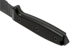 ESEE Model 3 Tactical Gunsmoke Black 3PTGB, Black G10 Handle And Kydex Sheath -Knife Haven Sales EE ESEE 3PTGB 04 esee knives