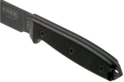 ESEE Model 3 Tactical Gunsmoke Black 3PTGB, Black G10 Handle And Kydex Sheath -Knife Haven Sales EE ESEE 3PTGB 05 esee knives