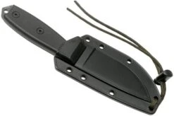 ESEE Model 3 Tactical Gunsmoke Black 3PTGB, Black G10 Handle And Kydex Sheath -Knife Haven Sales EE ESEE 3PTGB 07 esee knives