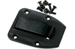 ESEE Model 3 Tactical Gunsmoke Black 3PTGB, Black G10 Handle And Kydex Sheath -Knife Haven Sales EE ESEE 3PTGB 08 esee knives