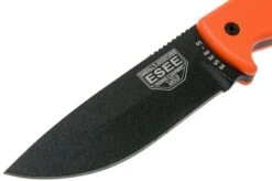 ESEE Model 5 Orange 5P-B-OR Survival Knife With Kydex Sheath + Belt Clip -Knife Haven Sales EE ESEE 5P OR 03 esee knives