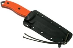 ESEE Model 5 Orange 5P-B-OR Survival Knife With Kydex Sheath + Belt Clip -Knife Haven Sales EE ESEE 5P OR 07 esee knives