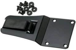 ESEE Model 5 Orange 5P-B-OR Survival Knife With Kydex Sheath + Belt Clip -Knife Haven Sales EE ESEE 5P OR 08 esee knives