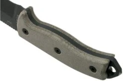 ESEE Model 5 Tactical Gunsmoke, Desert Tan Handle 5P-TG With Kydex Sheath + Belt Clip -Knife Haven Sales EE ESEE 5P TG 04 esee knives