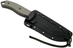 ESEE Model 5 Tactical Gunsmoke, Desert Tan Handle 5P-TG With Kydex Sheath + Belt Clip -Knife Haven Sales EE ESEE 5P TG 07 esee knives