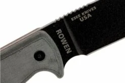 ESEE Model 6 Black Blade, Grey Handle 6P-KO Survival Knife Without Sheath -Knife Haven Sales EE ESEE 6P KO 05 esee knives model 6 ee esee 6p ko d5