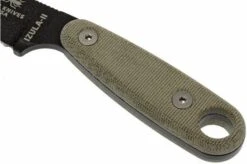 ESEE Knives Izula II Black, IZULA-II-B -Knife Haven Sales EE IZULA II B 03 esee knives izula ii ee izula ii b d3