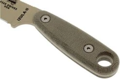 ESEE Knives Izula II Desert Tan, IZULA-II-DT -Knife Haven Sales EE IZULA II DT 03 esee knives ee izula ii dt 03