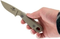 ESEE Knives Izula II Desert Tan, IZULA-II-DT -Knife Haven Sales EE IZULA II DT 05 esee knives ee izula ii dt 05