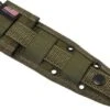ESEE MOLLE-back For Izula, OD-green -Knife Haven Sales EE IZULA MO BACK OD 01 esee knives ee izula mo back od 01