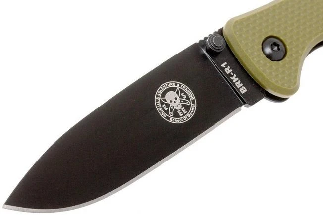 ESEE Knives Zancudo D2 OD-Green-Black, BRKR2ODB Pocket Knife 5 ESEE Knives Zancudo D2 OD-Green-Black, BRKR2ODB Pocket Knife - Image 3