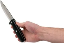 EKA Nordic W12 Black, 714302 -Knife Haven Sales EK 714302 06 eka v201911