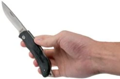 EKA Swede 8 Black, 715608 -Knife Haven Sales EK 715608 08 eka v201909