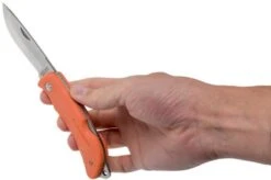 EKA Swede 8 Orange, 735608 -Knife Haven Sales EK 735608 08 eka v201909