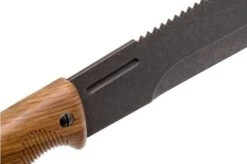 EKA MachBlade W1 Machete, G10 Wood Pattern, 814602 -Knife Haven Sales EK 814602 05 eka ek 814602 05