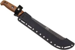 EKA MachBlade W1 Machete, G10 Wood Pattern, 814602 -Knife Haven Sales EK 814602 08 eka ek 814602 08