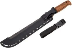 EKA MachBlade W1 Machete, G10 Wood Pattern, 814602 -Knife Haven Sales EK 814602 09 eka ek 814602 09