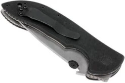 Emerson Commander Plain Edge, Stonewashed -Knife Haven Sales EM COM SF 04 emerson em com sf 04