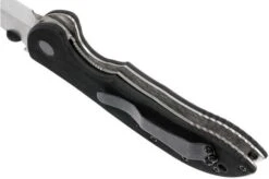 Emerson Commander Plain Edge, Stonewashed -Knife Haven Sales EM COM SF 05 emerson em com sf 05