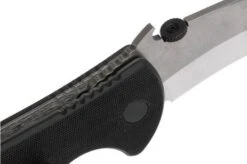 Emerson Commander Plain Edge, Stonewashed -Knife Haven Sales EM COM SF 06 emerson em com sf 06