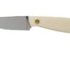 Brisa Necker 70, 007 Flat Ivory Micarta, Neck Knife -Knife Haven Sales ENZ 007 01 enzo brisa