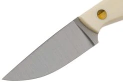 Brisa Necker 70, 007 Flat Ivory Micarta, Neck Knife -Knife Haven Sales ENZ 007 03 enzo brisa