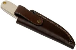 Brisa Necker 70, 007 Flat Ivory Micarta, Neck Knife -Knife Haven Sales ENZ 007 07 enzo brisa