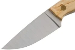 Brisa Bobtail 80, 037-L Flat Curly Birch, Hunting Knife -Knife Haven Sales ENZ 037 L 03 enzo brisa
