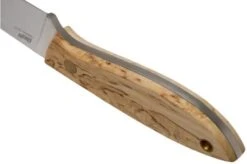 Brisa Bobtail 80, 037-L Flat Curly Birch, Hunting Knife -Knife Haven Sales ENZ 037 L 04 enzo brisa
