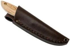 Brisa Bobtail 80, 037-L Flat Curly Birch, Hunting Knife -Knife Haven Sales ENZ 037 L 06 enzo brisa