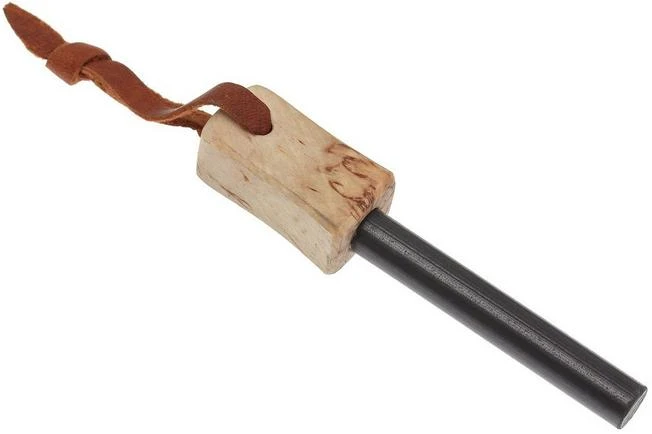 Leather Sheath And Firesteel For Brisa Trapper 95, 1562 5 Leather Sheath And Firesteel For Brisa Trapper 95, 1562 - Image 3