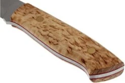 Brisa Trapper 95 - O1 Scandi- Curly Birch - 2054 -Knife Haven Sales ENZ 2054 04 enzo enz 2054 04