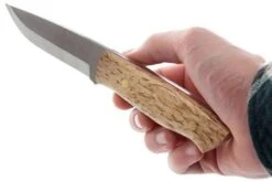 Brisa Trapper 95 - O1 Scandi- Curly Birch - 2054 -Knife Haven Sales ENZ 2054 06 enzo enz 2054 06