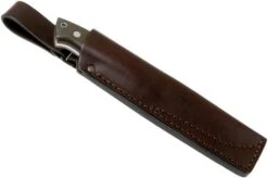 Brisa Trapper 115 Green Canvas Micarta Elmax Flat 2066 Bushcraft Knife -Knife Haven Sales ENZ 2066 06 brisa enzo