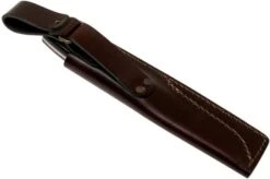 Brisa Trapper 115 Green Canvas Micarta Elmax Flat 2066 Bushcraft Knife -Knife Haven Sales ENZ 2066 07 brisa enzo