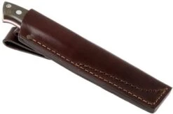 Brisa Trapper 115 Green Canvas Micarta Elmax Flat 2066 Bushcraft Knife -Knife Haven Sales ENZ 2066 08 enzo trapper enz 2066 08