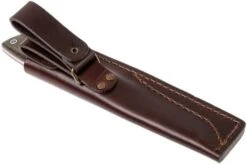 Brisa Trapper 115 Green Canvas Micarta Elmax Flat 2066 Bushcraft Knife -Knife Haven Sales ENZ 2066 09 enzo trapper enz 2066 09