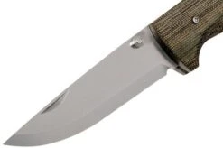 Brisa Borka 90 - N690 Scandi - Green Micarta-2850 -Knife Haven Sales ENZ 2850 03 enzo v2018 enz 2850 03