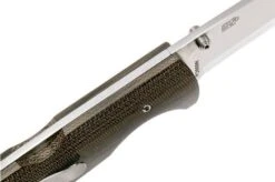 Brisa Borka 90 - N690 Scandi - Green Micarta-2850 -Knife Haven Sales ENZ 2850 06 enzo v2018 enz 2850 06